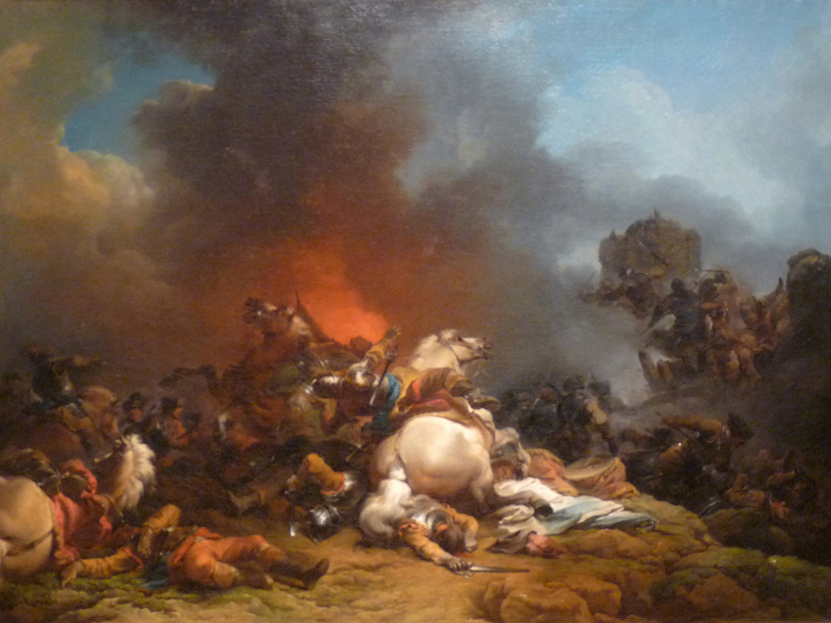 a battle